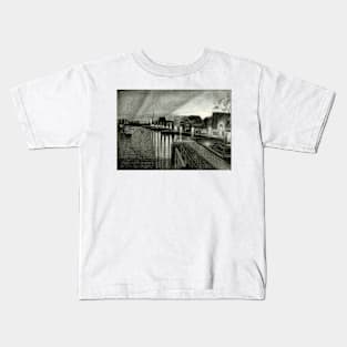 Rotterdam - Delftshaven - 08-03-16 Kids T-Shirt